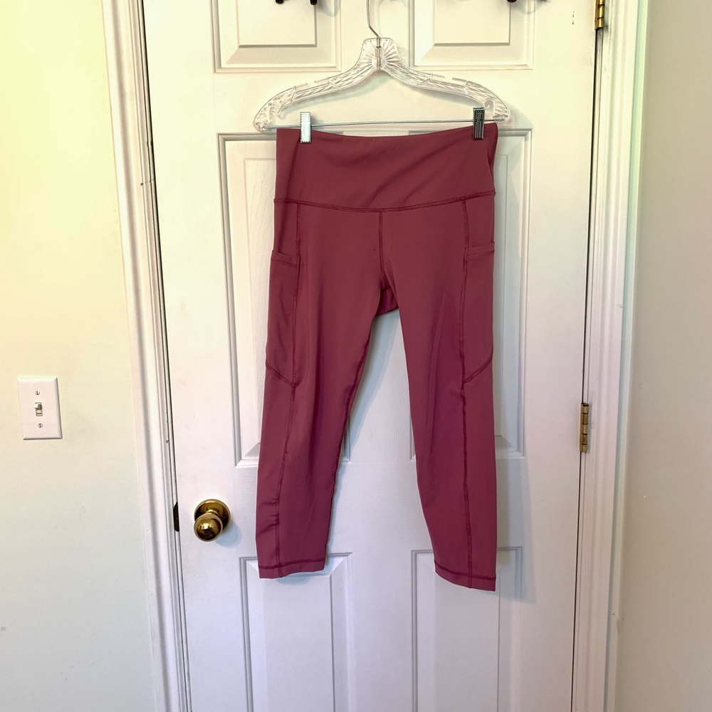 New Fuchsia Yoga Pants